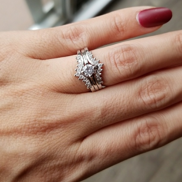 New engament ring set 6 - Picture 4 of 5